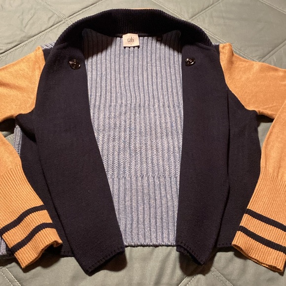 CAbi boyfriend bomber jacket - Picture 2 of 9